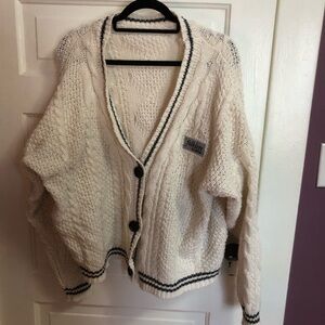 Original Folklore cardigan (M/L, Taylor Swift)